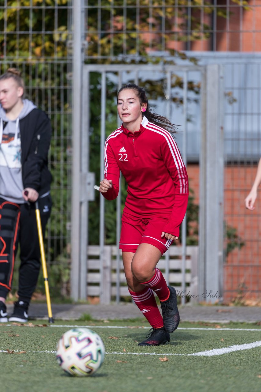 Bild 73 - F Fortuna St. Juergen - SV Wahlstedt : Ergebnis: 3:0